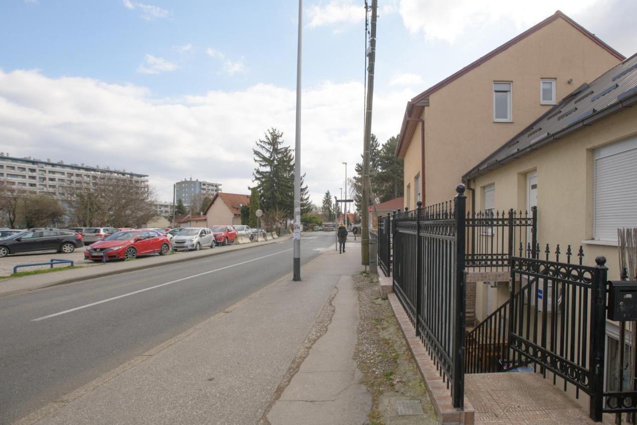 Zagreb, New, Free Parking, Near Bus Stationアパートメント エクステリア 写真